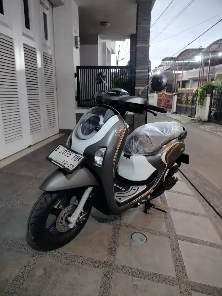 Honda Scoopy new tahun 2024