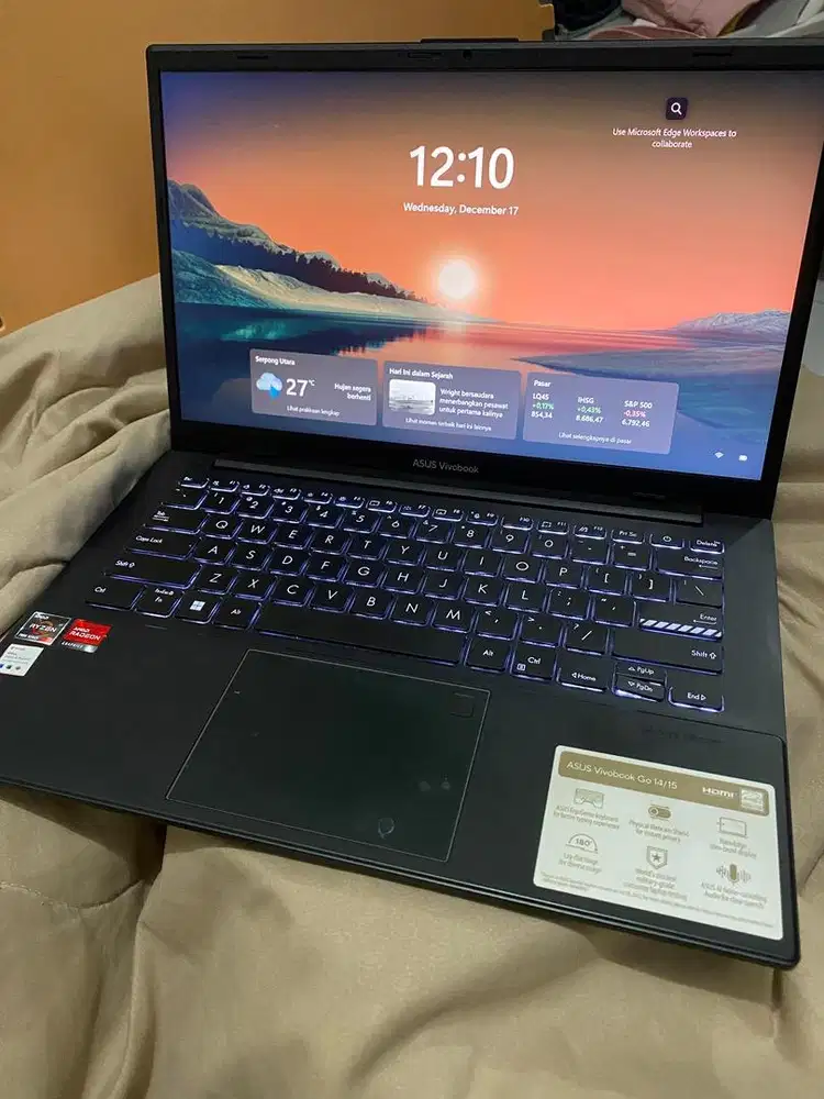 Laptop ASUS VivoBook Go 14 E1404FA