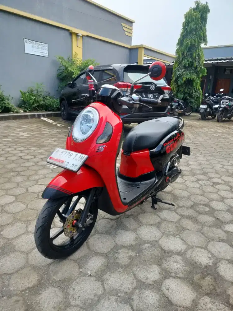 Honda Scoopy tahun 2021