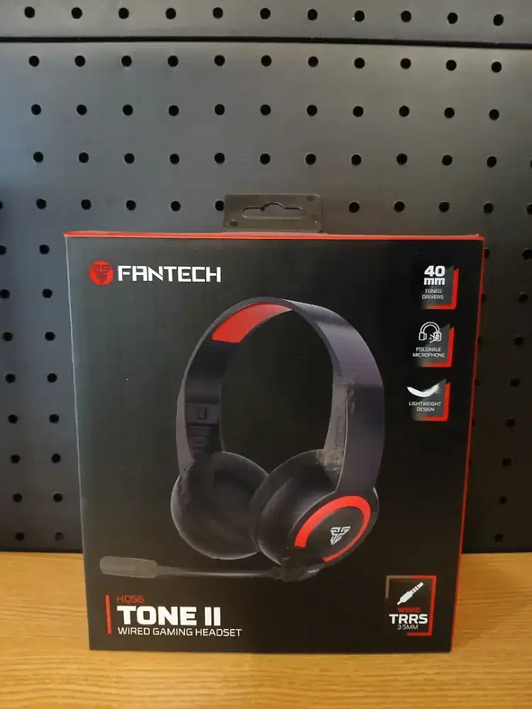 Fantech HQ56 / HQ-56 Tone II Wired Headset Gaming