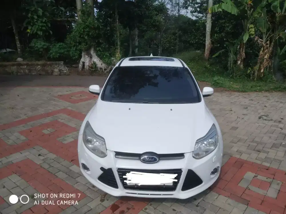 Ford Focus 2012 Bensin