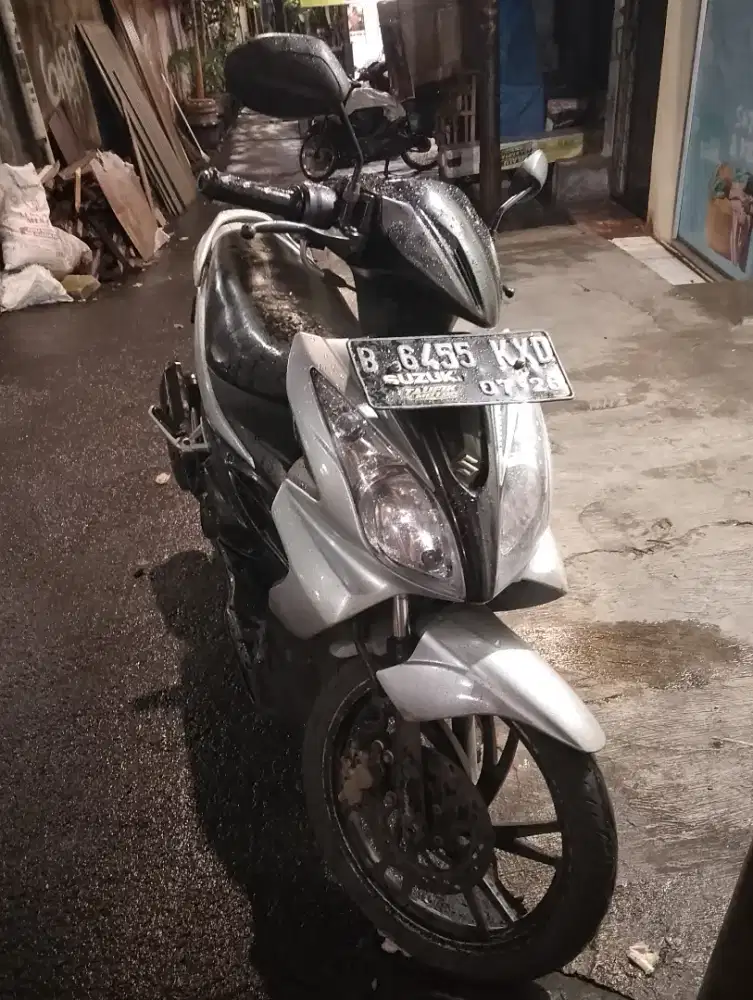 Suzuki Skywave 2010
