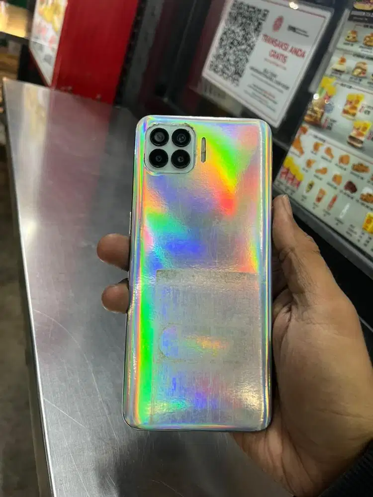 OPPO RENO 4F COCOK BUAT KANIBALAN