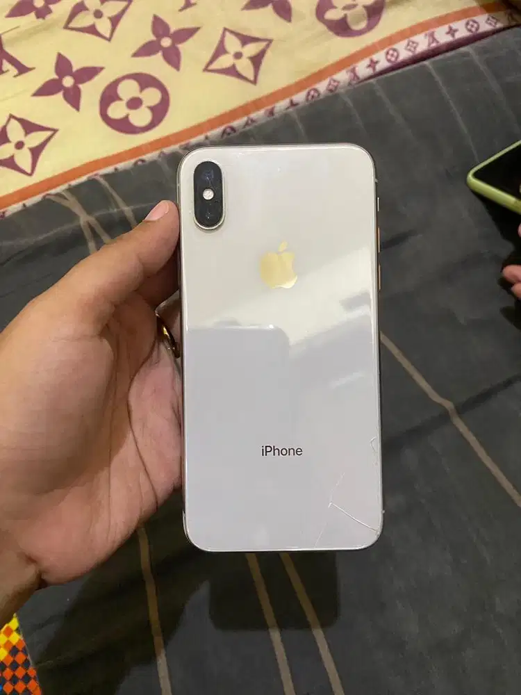 IPHONE X 256GB TRI SMARTFREN ONLY