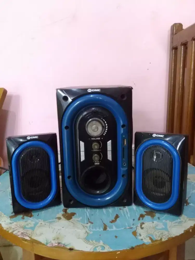 Speaker Bluetooth GMC Bass ok