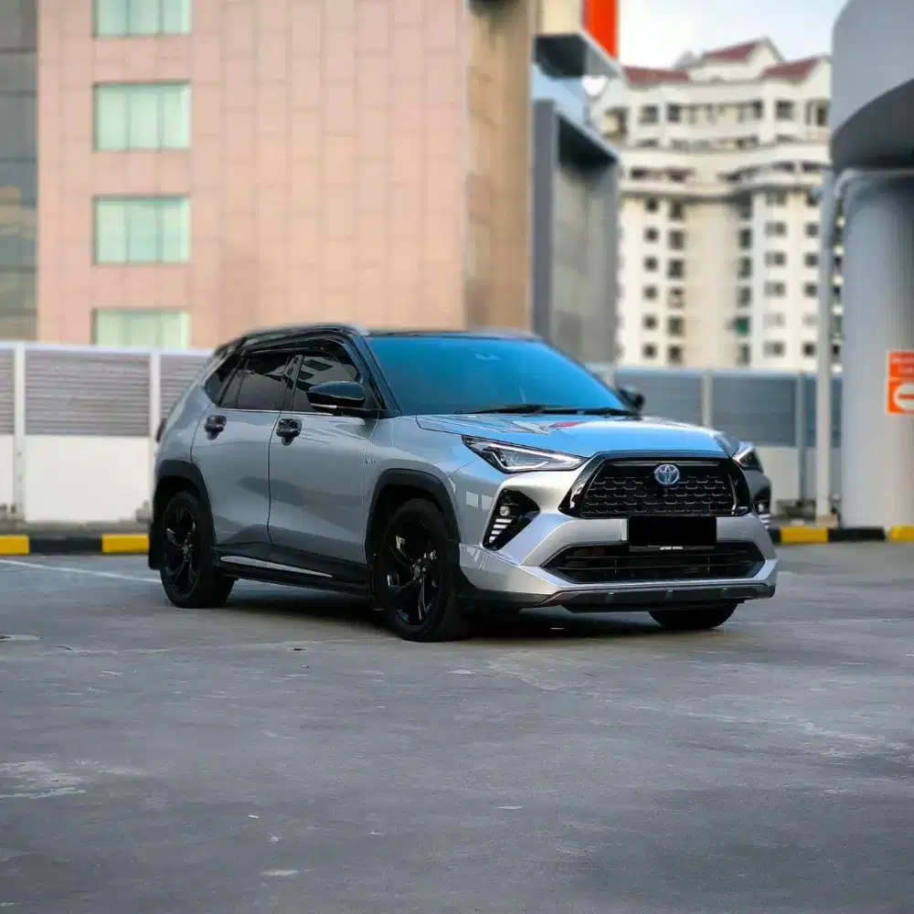 ‼️DP 20 JT‼️TOYOTA YARIS CROSS S HV 1.5 CVT TSS, MOBIL BEBAS LAKBAN !