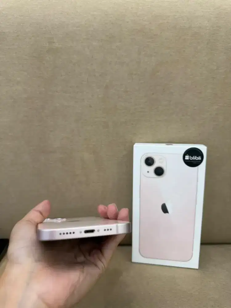 iPhone 13 128 pink iBox bh 87 persen
