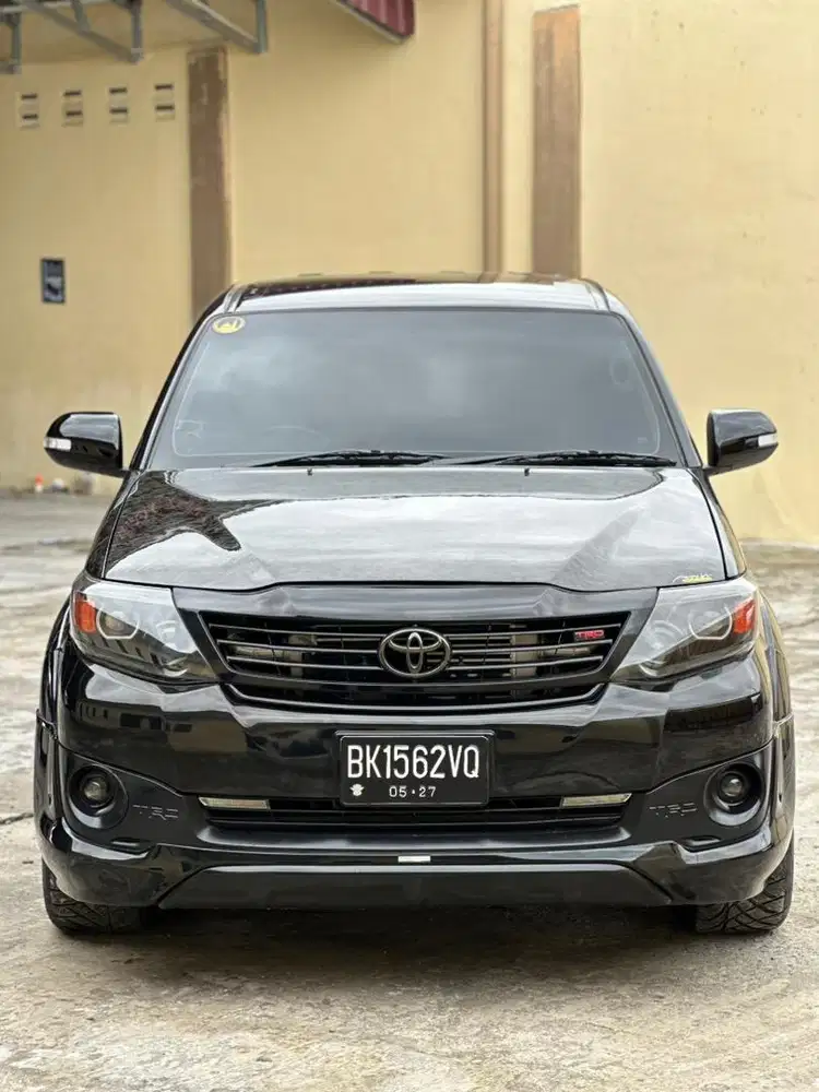 Toyota fortuner Vnt trd at 2015 FULL SPEC 420 HP