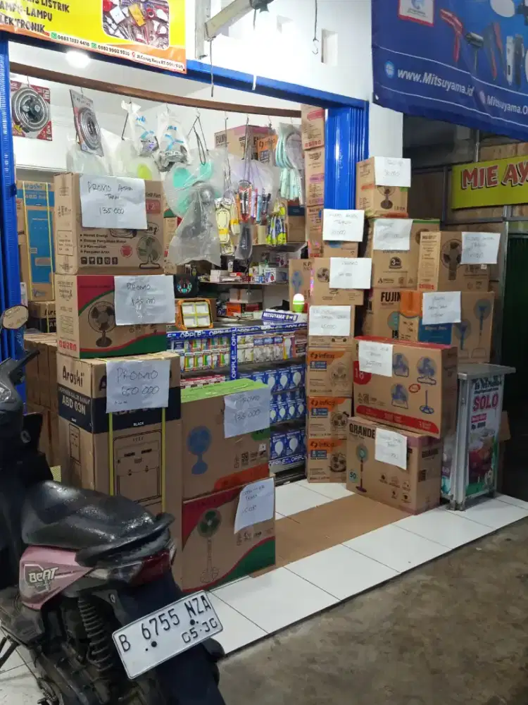 Kipas angin deskfan 8inch Murah Berkualitas