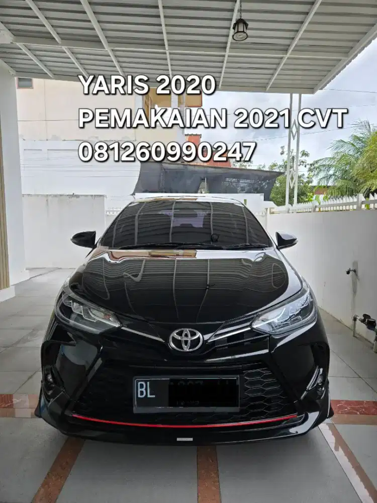 DI JUAL YARIS 2020 PEMAKAIAN 2021