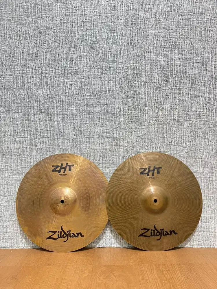 Cymbal hihat 14 zildjian zht