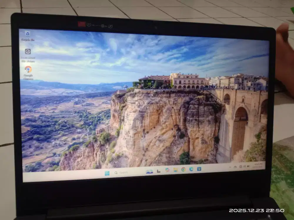 Jual leptotp Lenovo ideapad 3 ex kantor