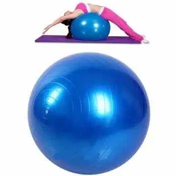 Gym Ball Bola Yoga Pilates Fitness PVC 55cm