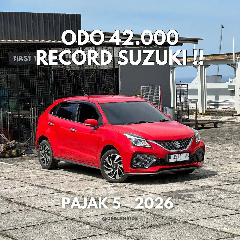 KM 43.000 ANTIKK !! PAJAK 8/2026 SUZUKI BALENO HATCHBACK 2019 MURAH AJ