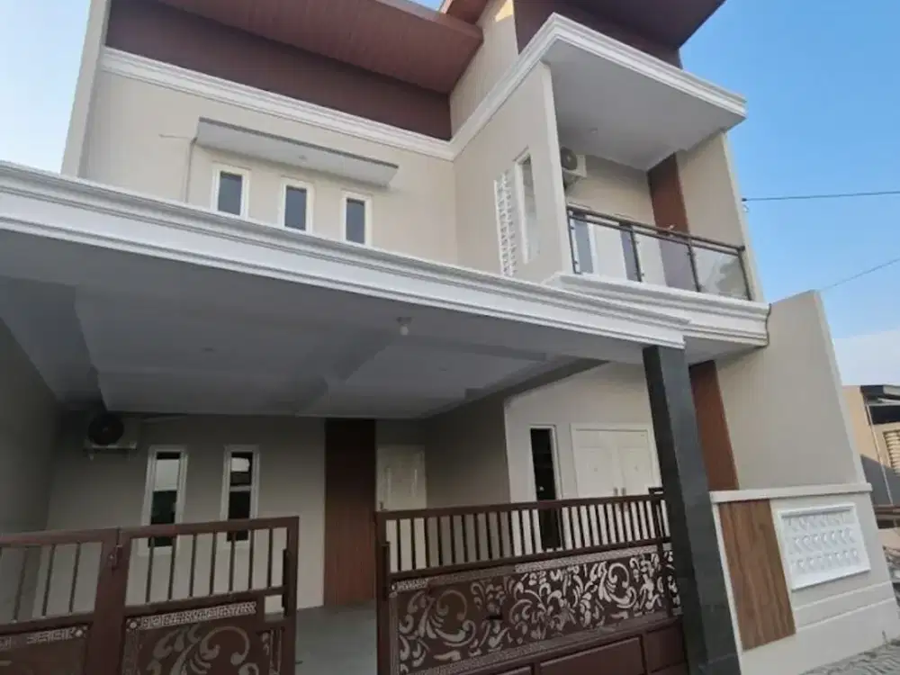 Rumah Baru 2 Lantai Modern Kualitas Premium Kadirojo Purwomartani