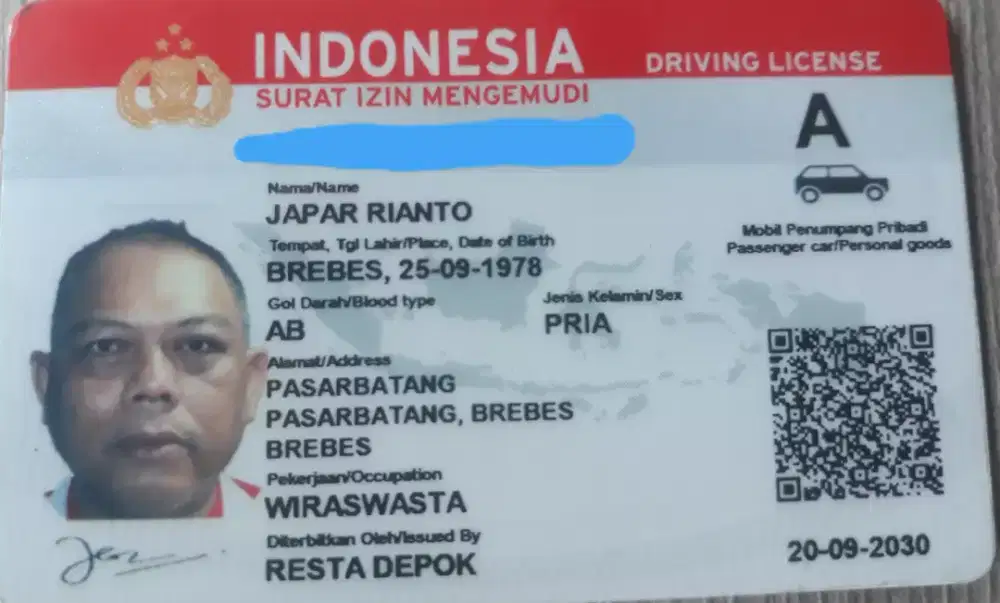 MENCARI PEKERJAAN SUPIR PRIBADI
