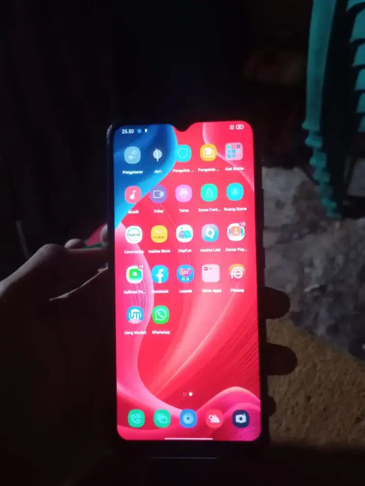 Hp realme c21 ram 4/64