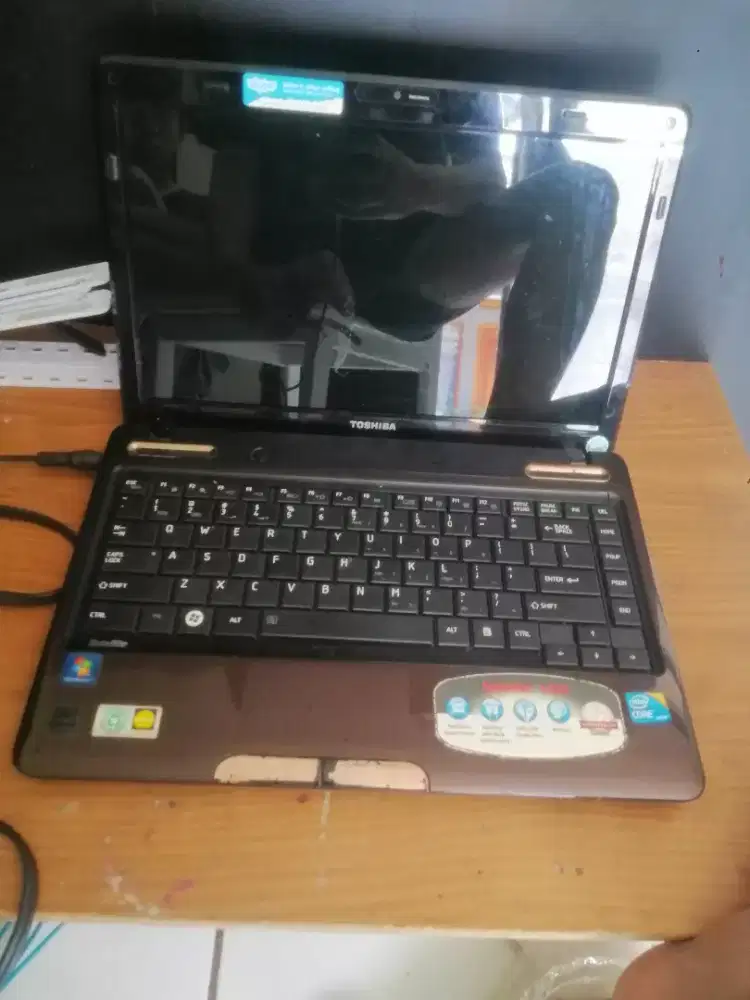 Laptop toshiba L636 siap. Pakai