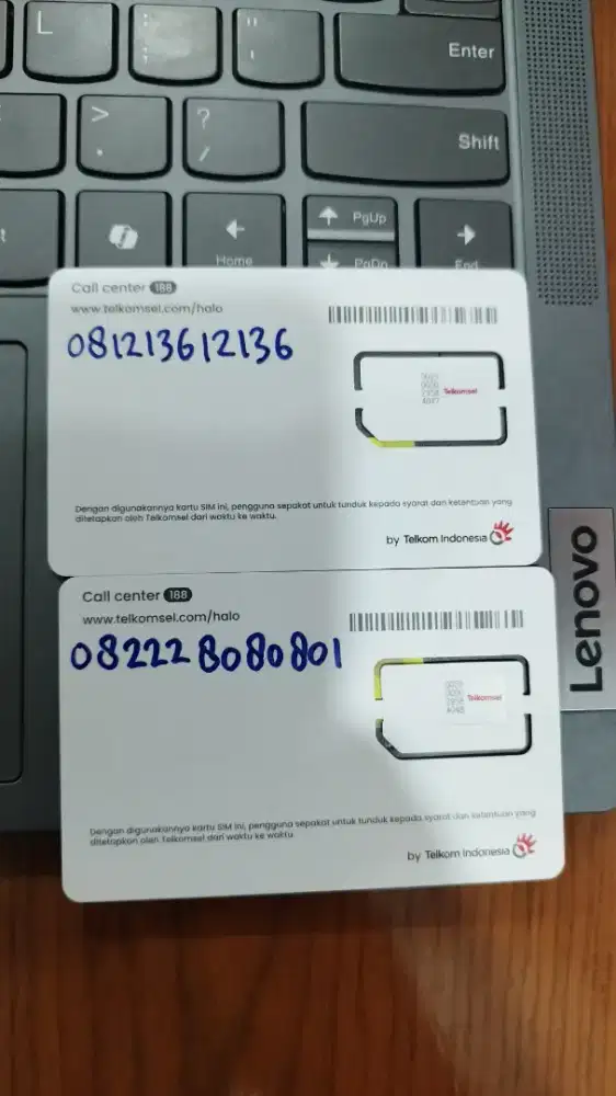 Nomor cantik Telkomsel