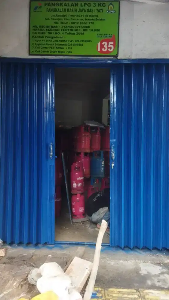 Service/pasang baru rolling door (1) Cilincing Jakarta Utara