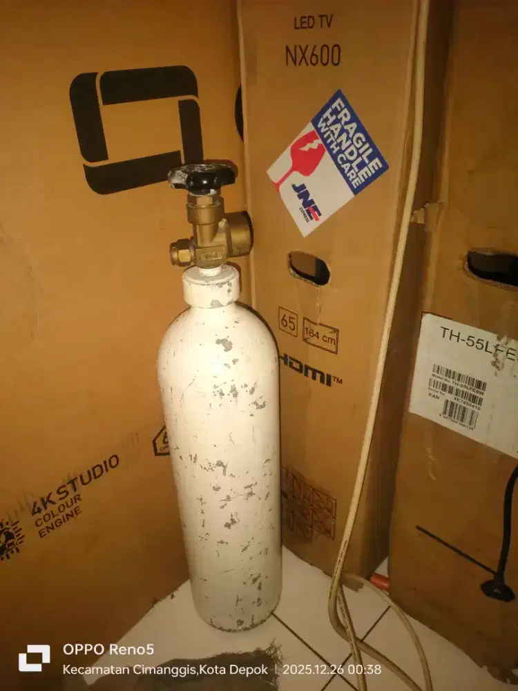 tabung oksigen alumunium