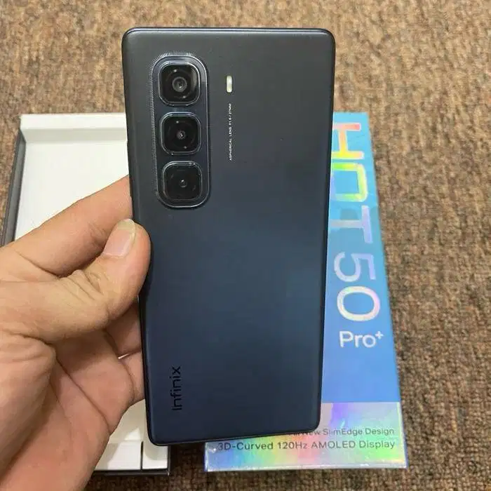 Infinix Hot 50 Pro Plus Ram 8/256 GB Mulus Fullset No Minus