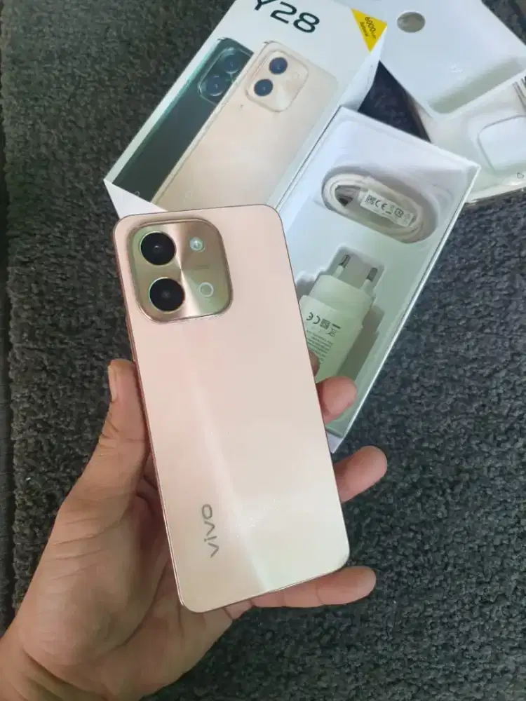 Vivo Y28 NFc ram 8+8/128 Mulus fulset no minus