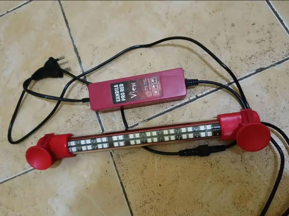 lampu kandila pro red view