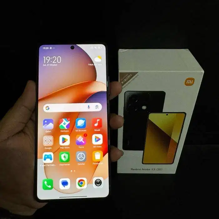 Jual Redmi Note 13 5G Ram 8/256 Fullset Mulus No Minus