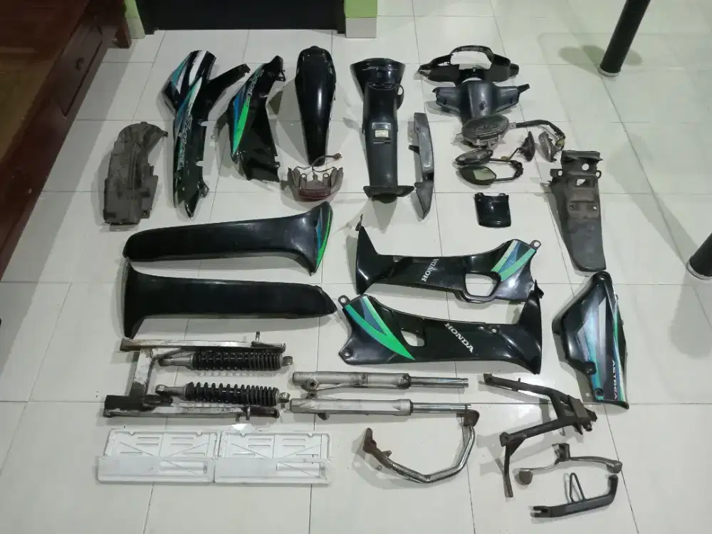 SPAREPART COPOTAN SUPRA / SUPRA X / SUPRA LAMA