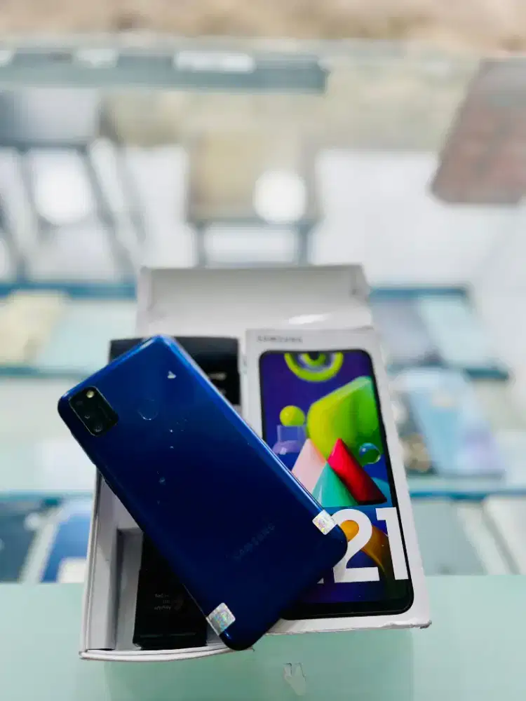 OBRALL AKHIR TAHUN!! Samsung M21 4/64 Lengkap