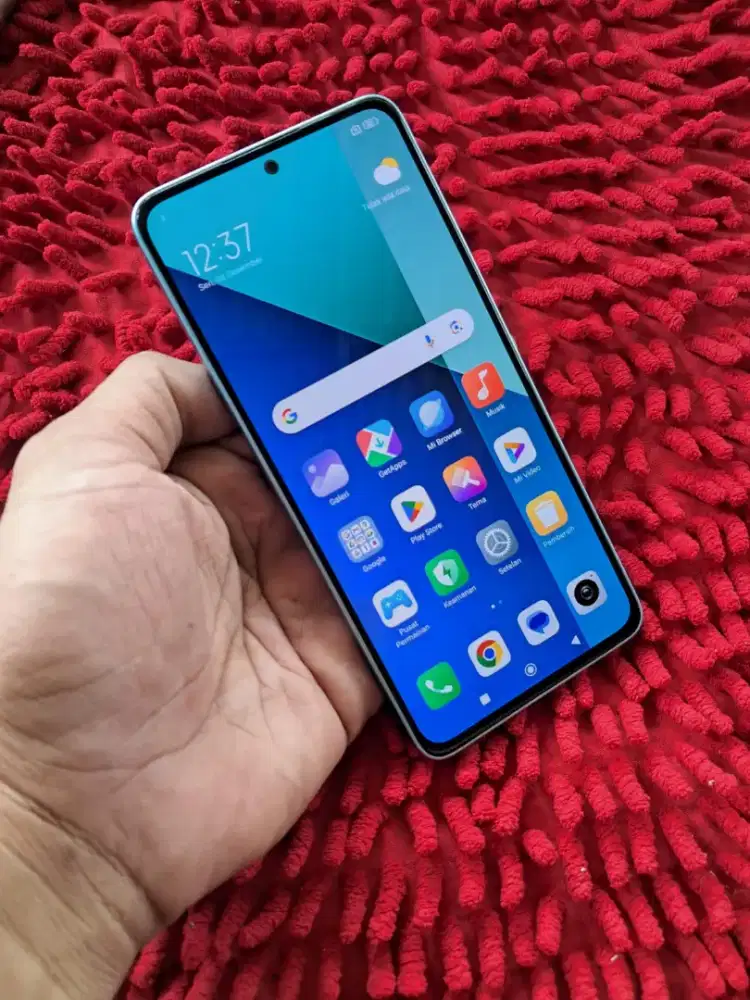 Redmi note 13 NFc ram 8+4/128 mulus cakep hp charger