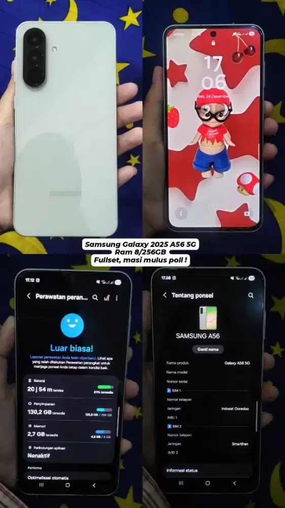 FREE SALEE ! SAMSUNG Galaxy A56 2025