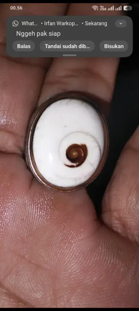 Natural Batu Puser Remis  asihan