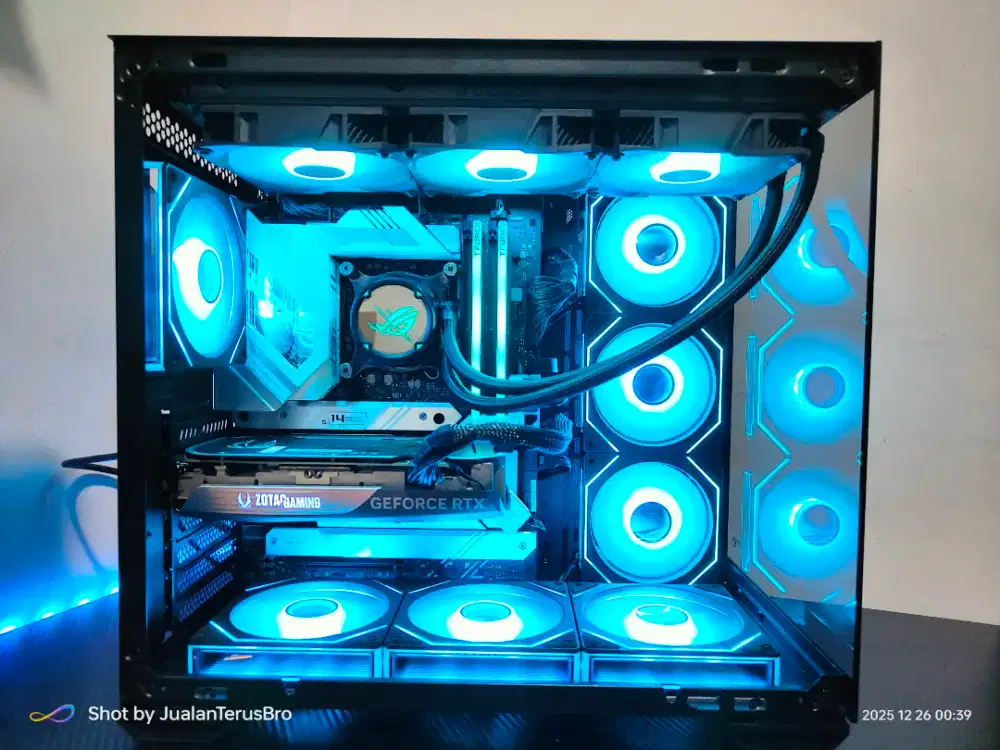 CPU ASUS ROG STRIX i9 12900K 64GB RTX 4060 Ti 16GB SSD 2TB PC GAMING