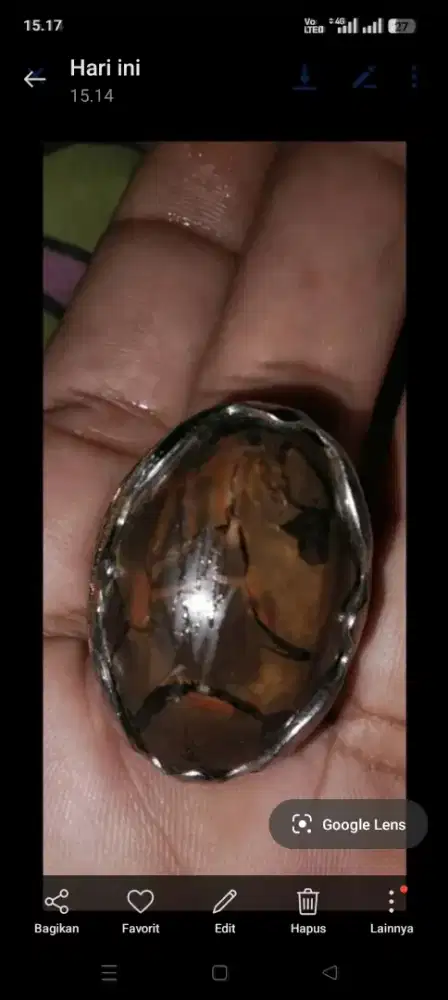 Natural Batu sakral Urat Naga