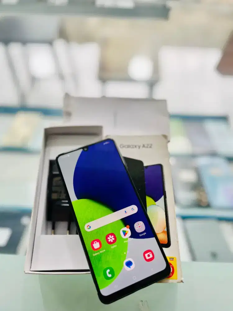 OBRALL AKHIR TAHUN!! Samsung A22 4g 6/128 Lengkap