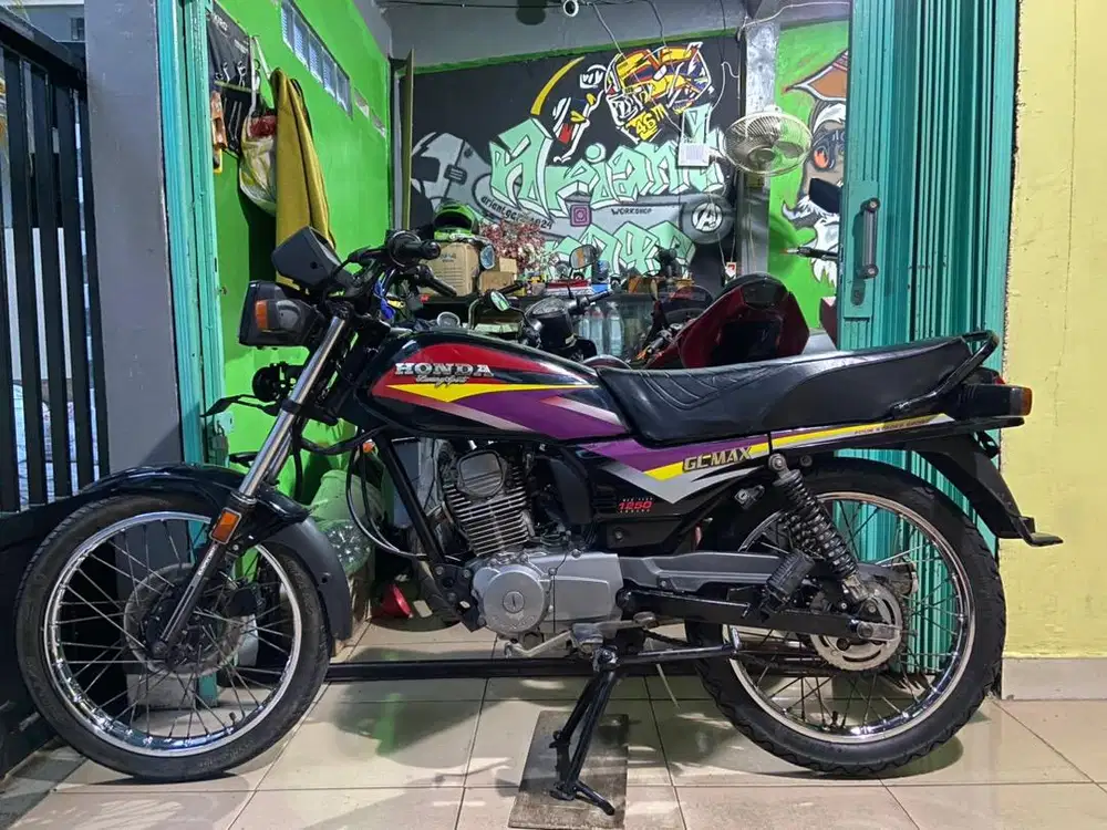 honda gl max 2001