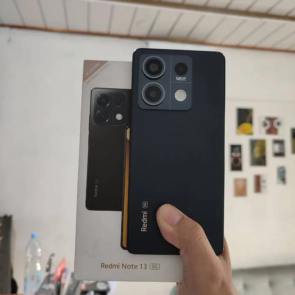 Redmi Note 13 5G Ram 8/256 GB Mulus Fullset No Minus Garansi