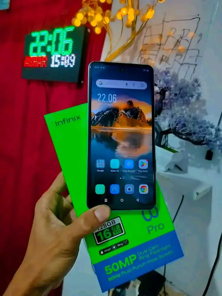 Infinix smart 8 pro