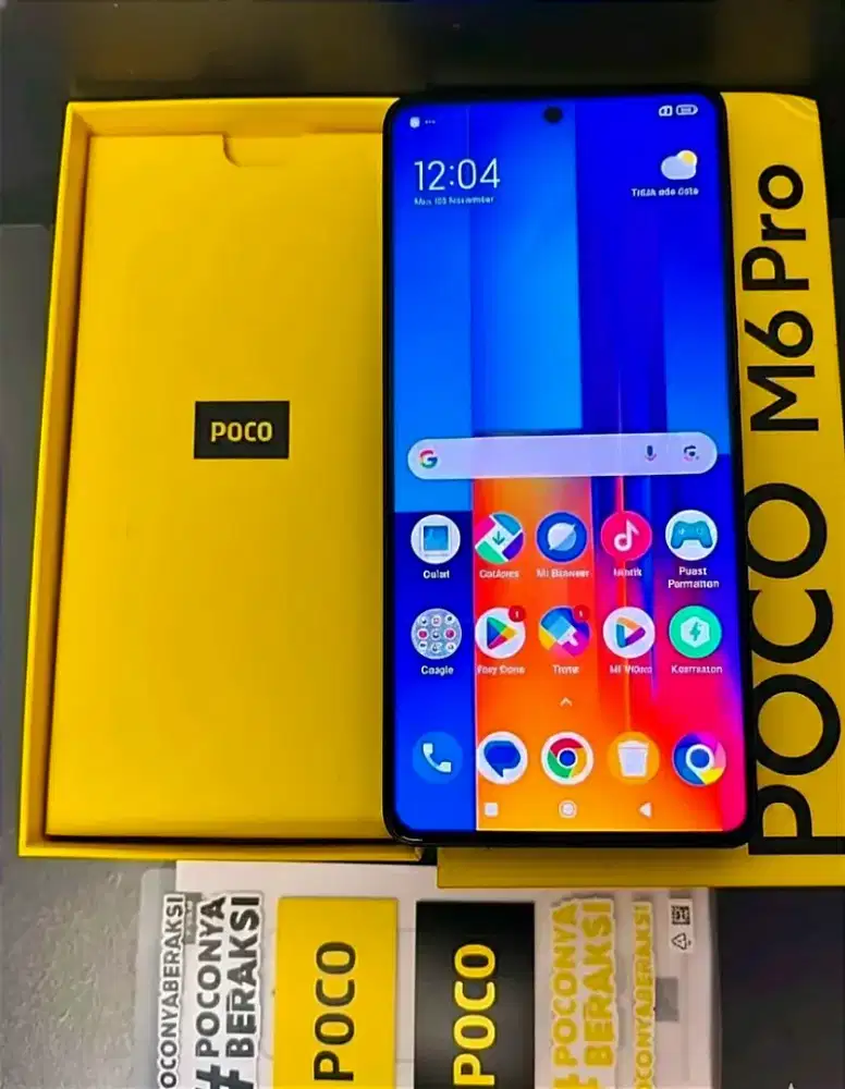 Poco m6 pro nfc