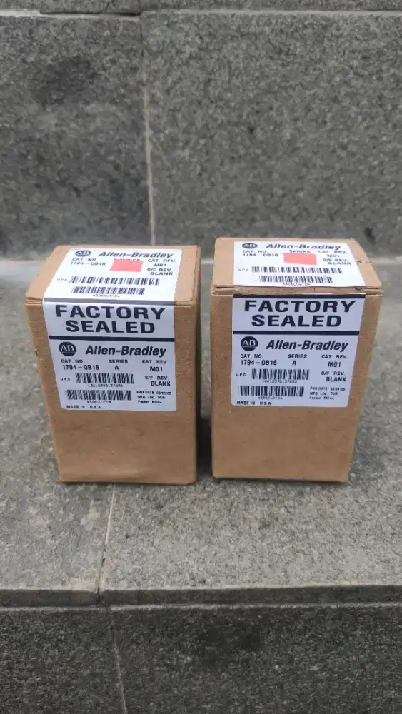 Allen Bradley 1794-0B16 Series A 16 Point Digital Output Module