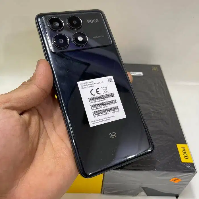 Jual Poco X6 Pro 5G Ram 12/512 Fullset Mulus No Minus