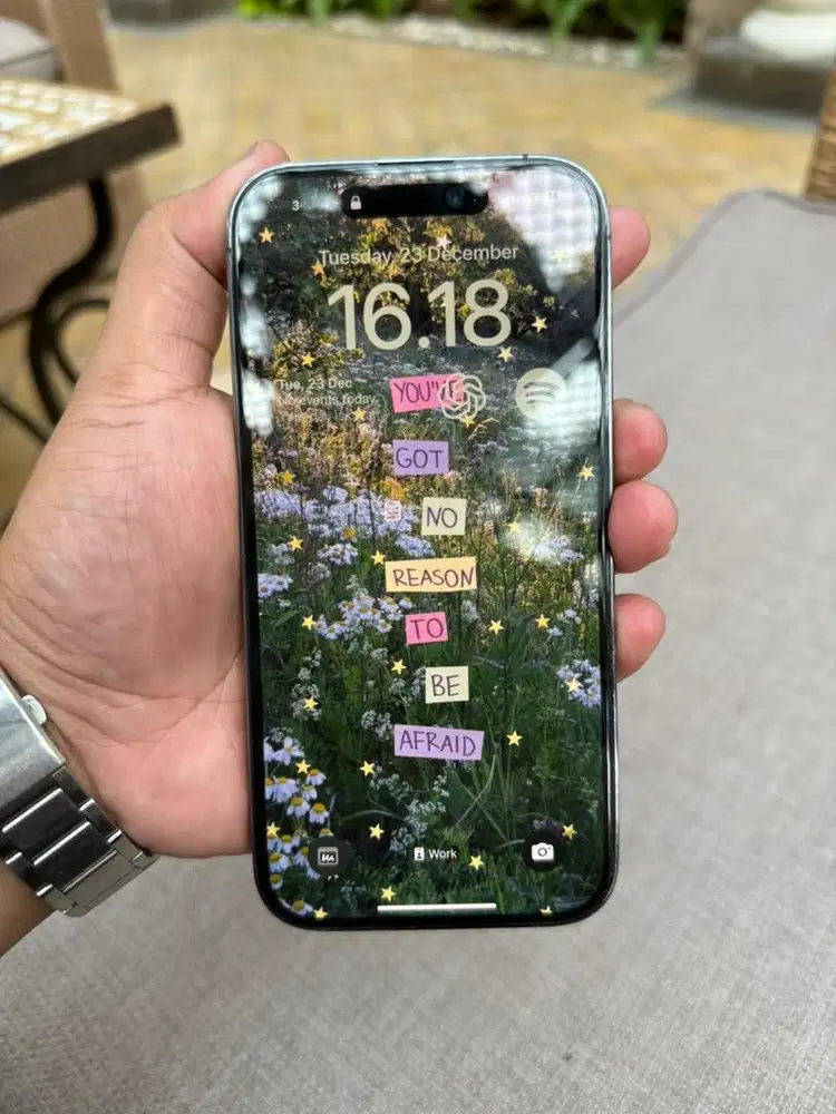 iPhone 14 Pro 512 GB iBox Purple Fullset 85% Mulus