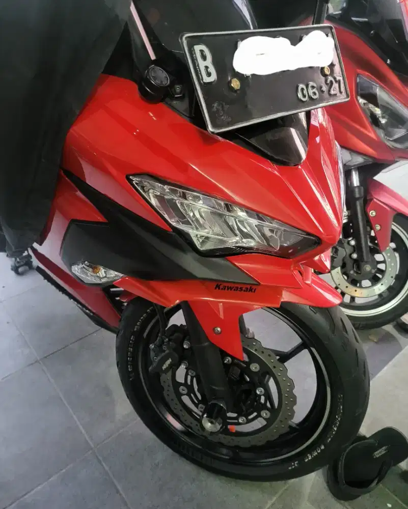 BU dijual kawasaki ninja 250fi 2022