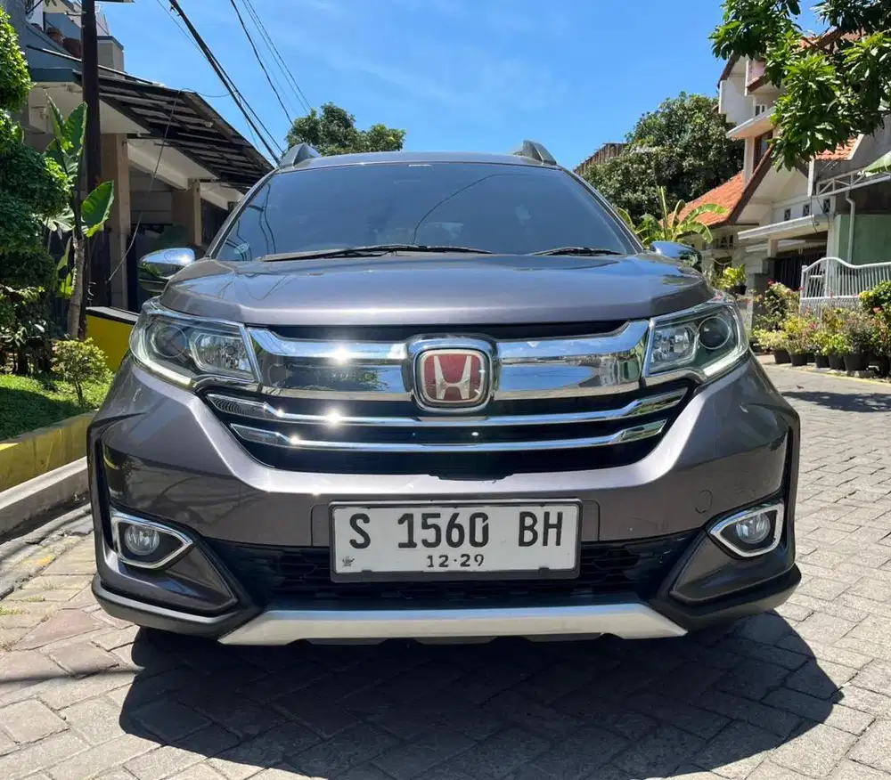 LOW KM 36rb - HONDA BRV BR-V 1.5 E CVT 2019 MATIC KREDIT DP MINIM GASS