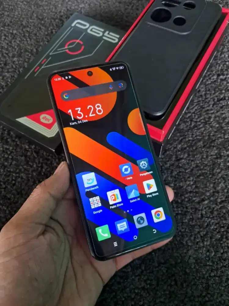 Itel P65 ram 8+8/128 Mulus no minus