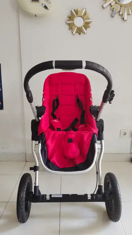 Jual stroller bekas merk City select