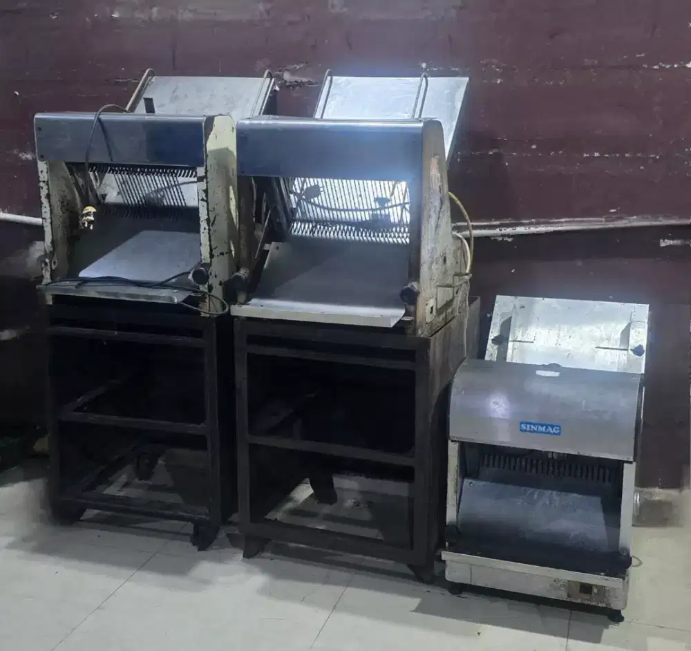 JUAL BREAD SLICER 3 UNIT HARGA BORONGAN
