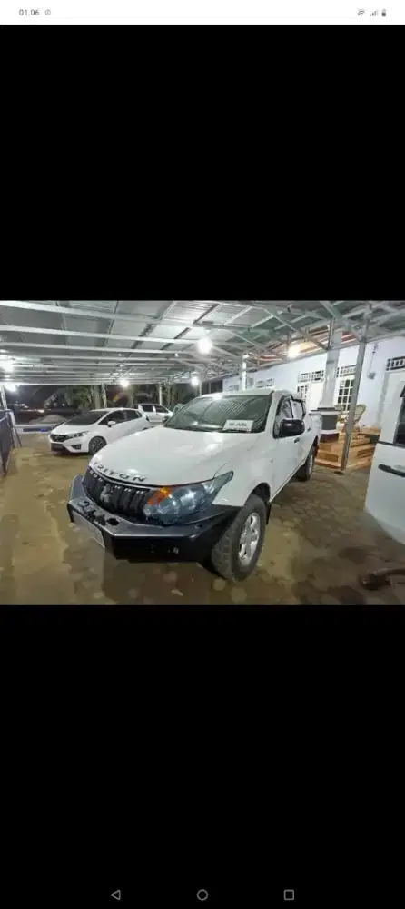 Mitsubishi strada Triton 2018